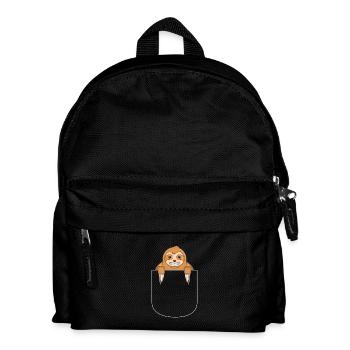 Paresse dans le sac - Sac à dos Enfant - noir - Devant