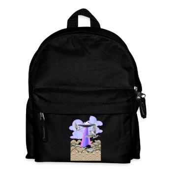 Flamingo - Sac à dos Enfant - noir - Devant