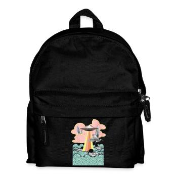 Flamingo - Sac à dos Enfant - noir - Devant