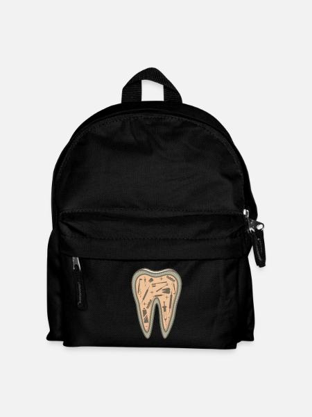 L'énorme dent! - Cadeau - Sac à dos Enfant - noir