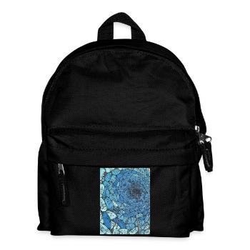 tunnel _heads - Kids' Backpack - black - Front