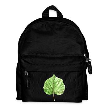 Lindenblatt - Kids' Backpack - black - Front