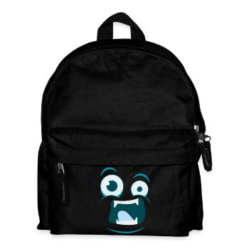 MONSTER Funny Halloween Costume Gift Comic - Kids' Backpack - black - Front