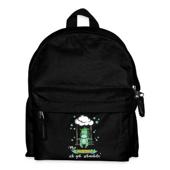 Unicorn - I'll rock you - Kids' Backpack - black - Front