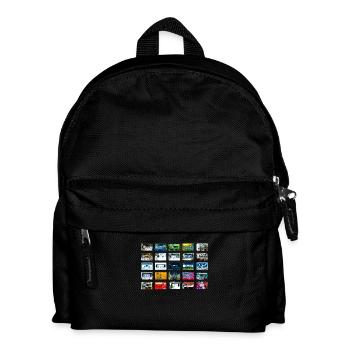 Dead Tapes - Kids' Backpack - black - Front