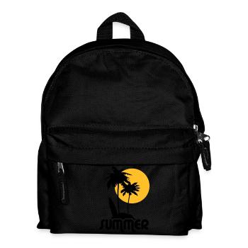 été - Sac à dos Enfant - noir - Devant