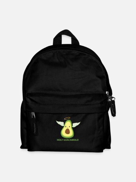 Holy Guacamole - Kids' Backpack - black