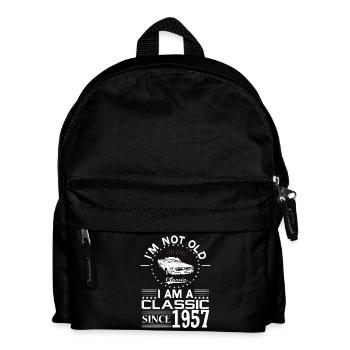 Classic since 1957 - Kids' Backpack - black - Front