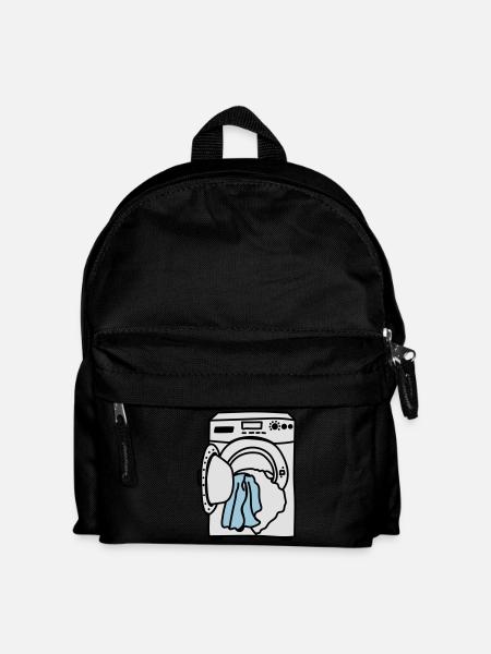 Lave linge - Sac à dos Enfant - noir