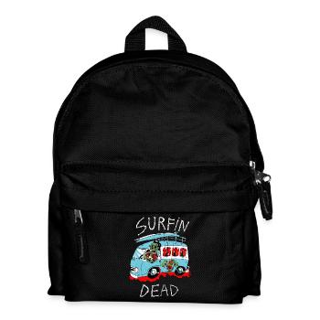 kombi zombie - Kids' Backpack - black - Front