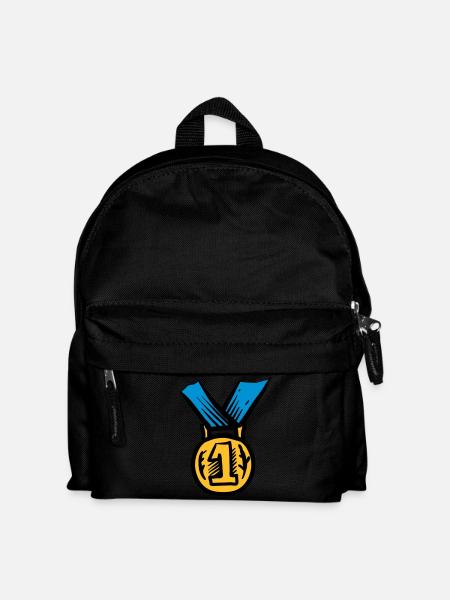 médaille - Sac à dos Enfant - noir