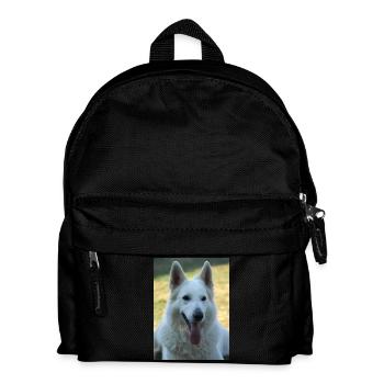 White Beauty - Kids' Backpack - black - Front