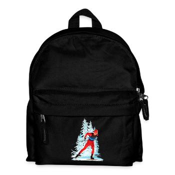 Ski de fond - Sac à dos Enfant - noir - Devant