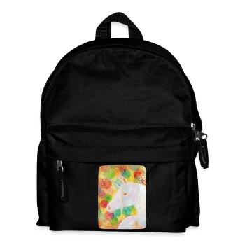 Regenbogen-Einhorn - Sonja Ariel von Staden - Kinder Rucksack - Schwarz - Vorne