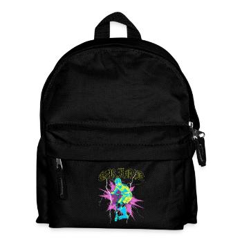 | de scooter Freestyle Cadeau pour enfants - Sac à dos Enfant - noir - Devant