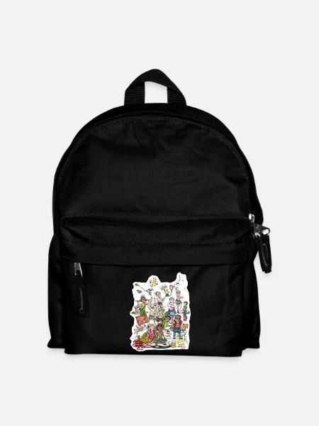 Diversity Klemmkleil Cover 2022 - Kids' Backpack - black