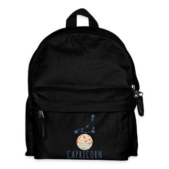 The constellation of Capricorn - Kids' Backpack - black - Front
