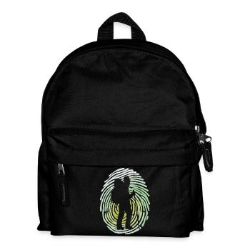 Bergwanderung Wandern Wanderer Wanderung Trekking - Kinder Rucksack - Schwarz - Vorne