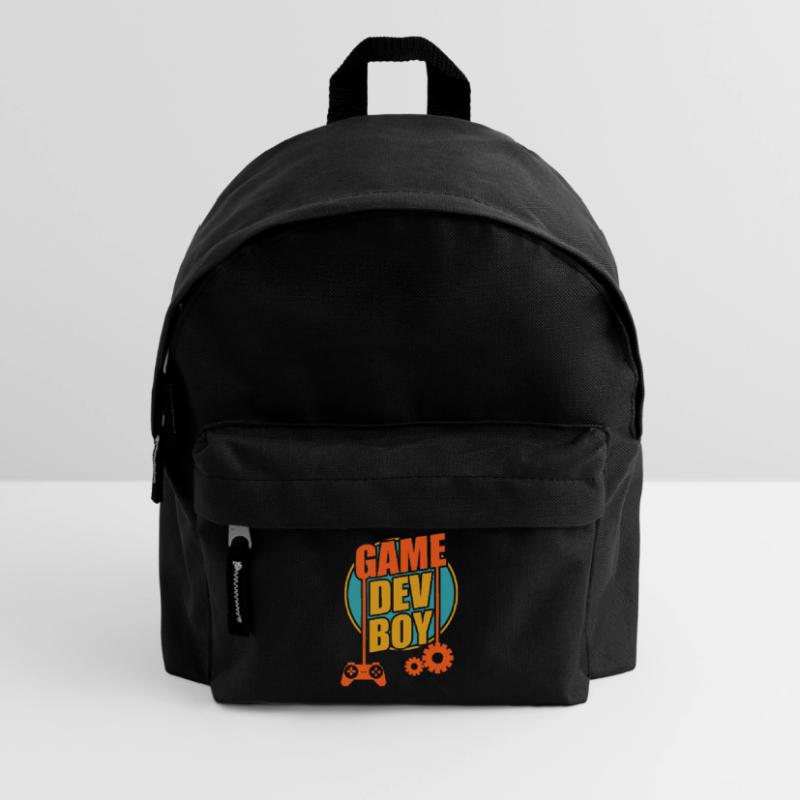 Game Developer Boy Kids' Backpack