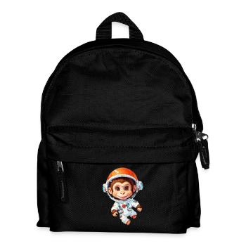 Space Monkey - Kids' Backpack - black - Front