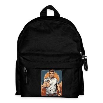 Thumbs up all the best - Kids' Backpack - black - Front