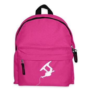 Cascade, Ski nautique, Surf, Wakeboard, Kitesurfer - Sac à dos Enfant - fuchsia - Devant