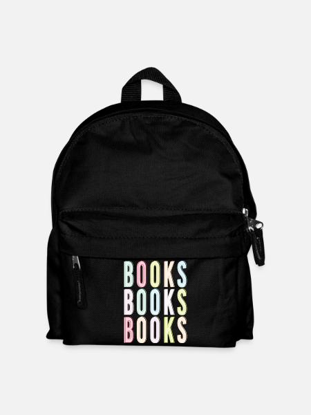 Livres Livres Livres - Sac à dos Enfant - noir