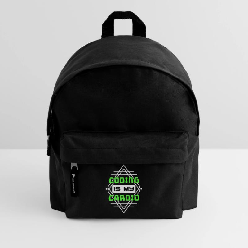 Developer Statement Code Skripting Webentwickler Kinder Rucksack