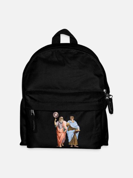 The Philosophers - Kinder Rucksack - Schwarz