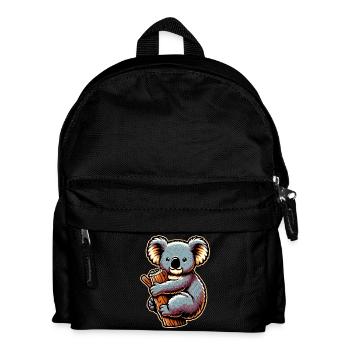 Koala - Sac à dos Enfant - noir - Devant