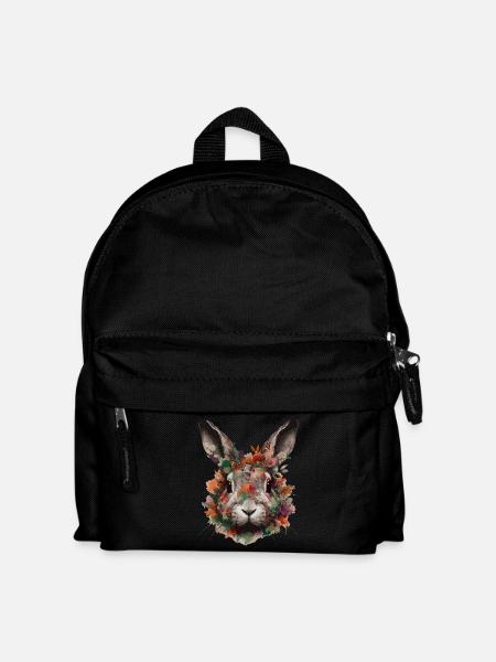 rabbit - Kids' Backpack - black