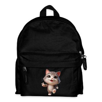 Cat 2 - Kids' Backpack - black - Front