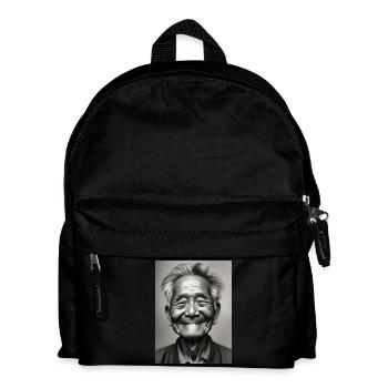 The Good Old Days - Kids' Backpack - black - Front