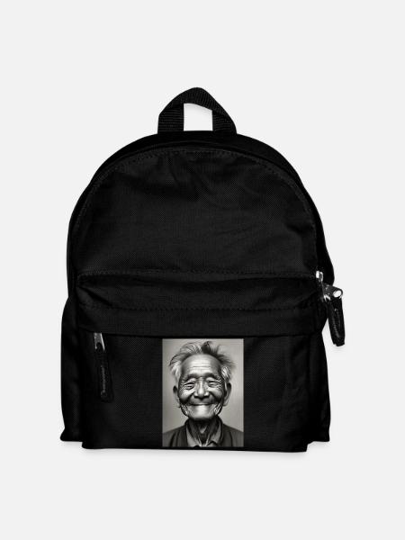The Good Old Days - Kids' Backpack - black