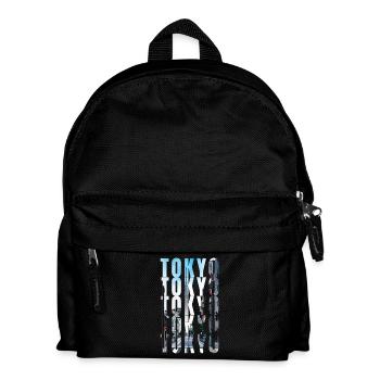 Horizon de Tokyo - Sac à dos Enfant - noir - Devant
