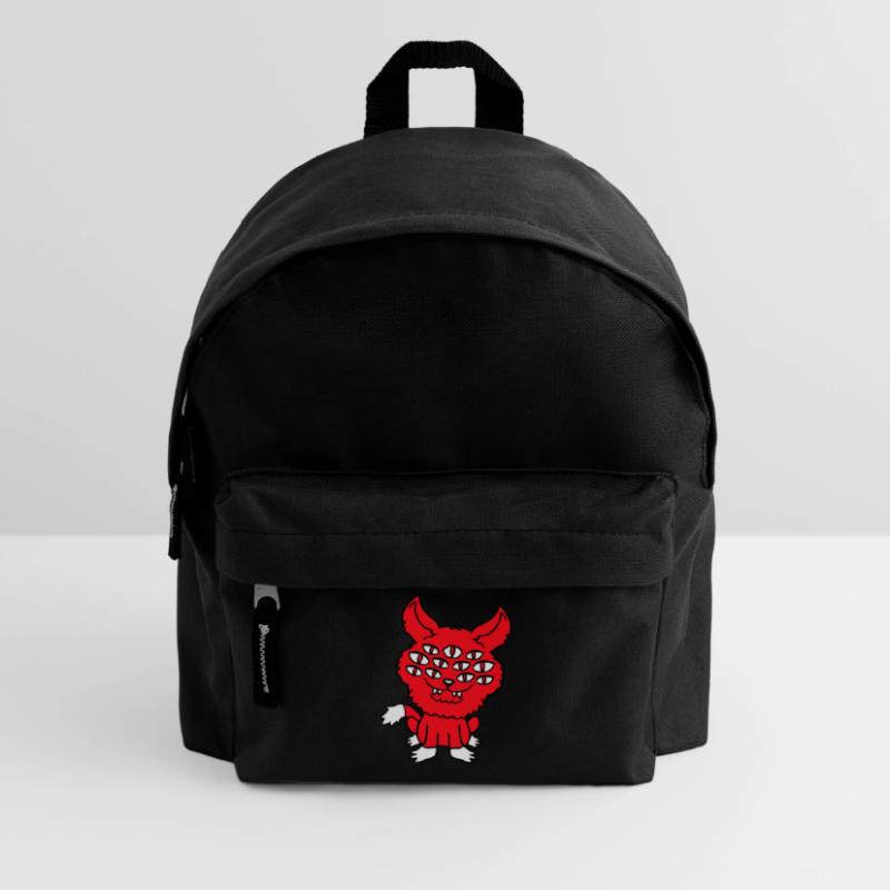 Cat Demon Many Eyes Devil Hell Evil Monster Kids' Backpack