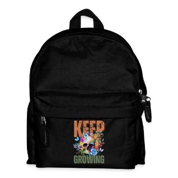 Keep On Growing - Kids' Backpack - black - Front
