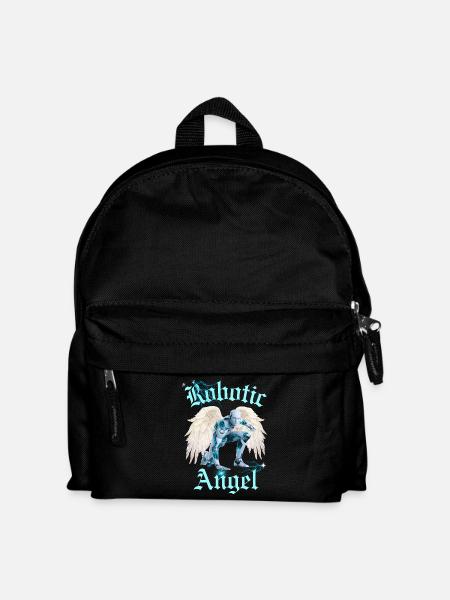 Robotic Angel - Kids' Backpack - black
