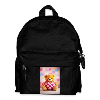 JE T’AIME - Sac à dos Enfant - noir - Devant