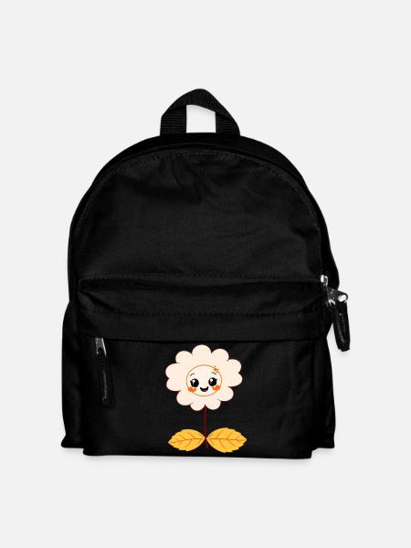 Sweet Flower - Kids' Backpack - black