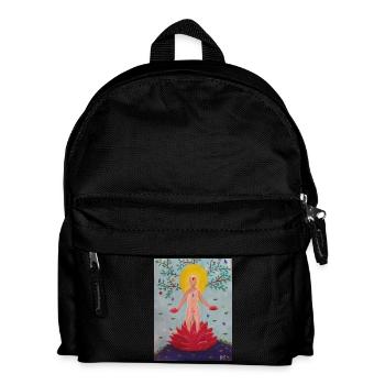 Éveil Divin - Collection : Origine & Harmoni - Kids' Backpack - black - Front