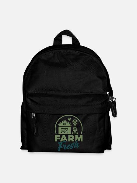 Ferme Sweet Farm Cadeau Dire Farmer Country Life - Sac à dos Enfant - noir