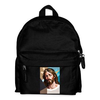 Holy Abstraction - Kids' Backpack - black - Front