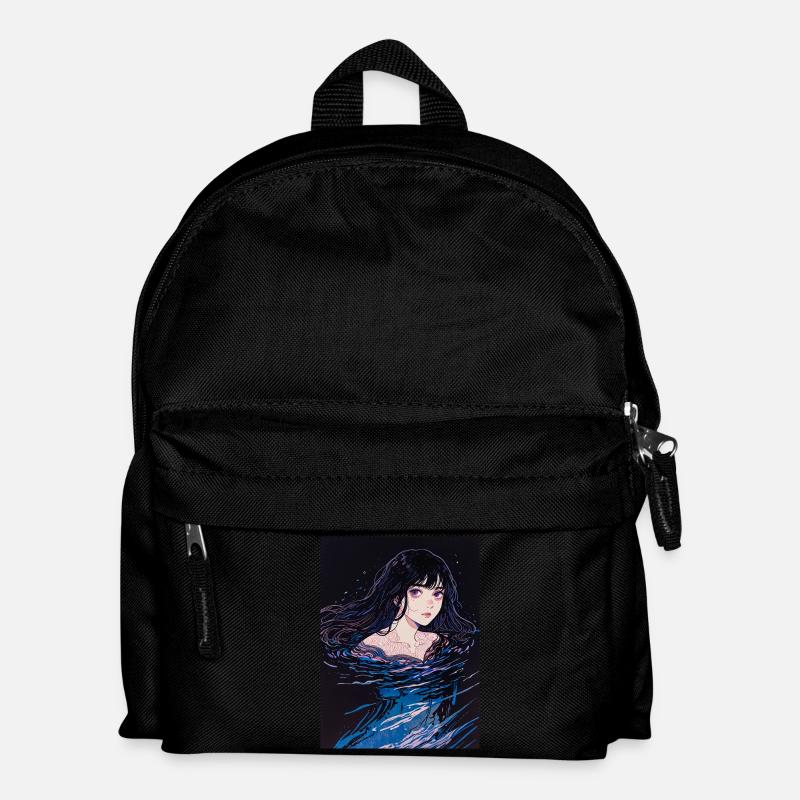 Klage der Gezeiten - Kinder Rucksack - Schwarz