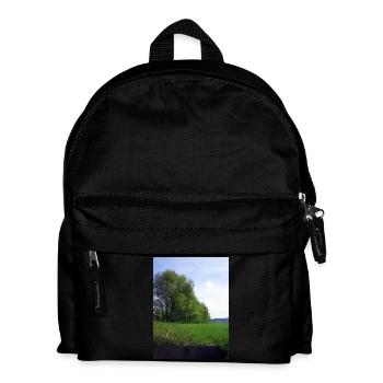 Arbres - Sac à dos Enfant - noir - Devant
