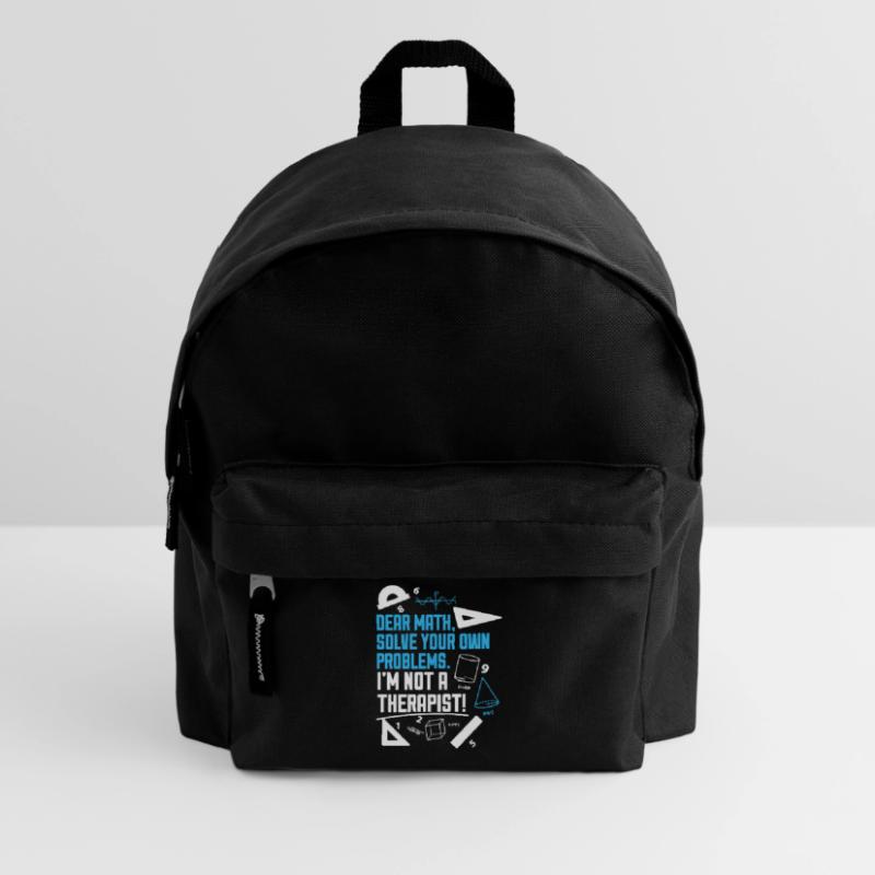 Mathematician Math Solve Your Own Problem Kids' Backpack