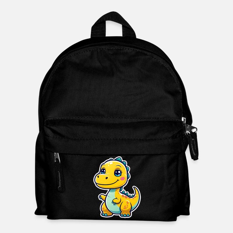 Dino - Kids' Backpack - black