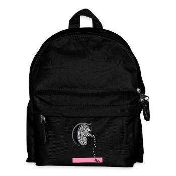 Gone in motion past lost - Kids' Backpack - black - Front