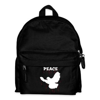 Colombe de la Paix - Sac à dos Enfant - noir - Devant