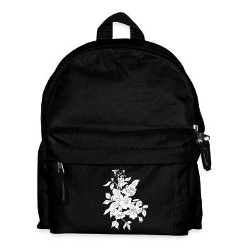 Roses - Kids' Backpack - black - Front
